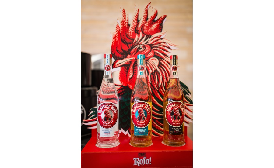 Rooster Rojo Tequila 