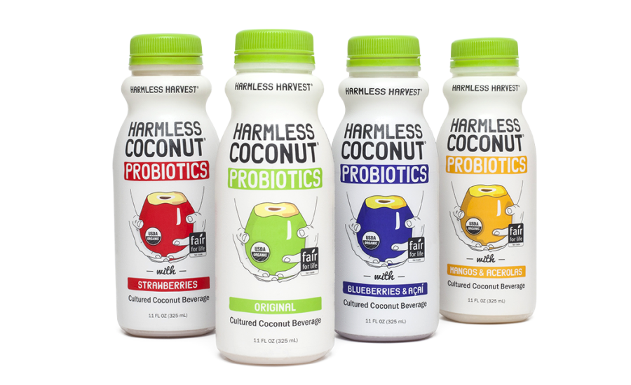 Harmless Coconut Probiotics