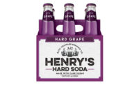 Henry's Hard Grape Soda