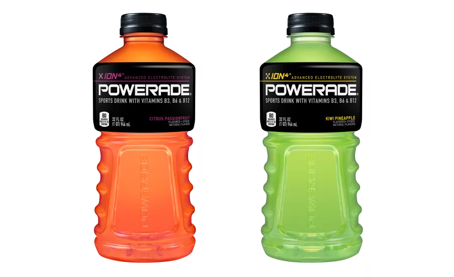 Powerade Passionfruit, kiwi