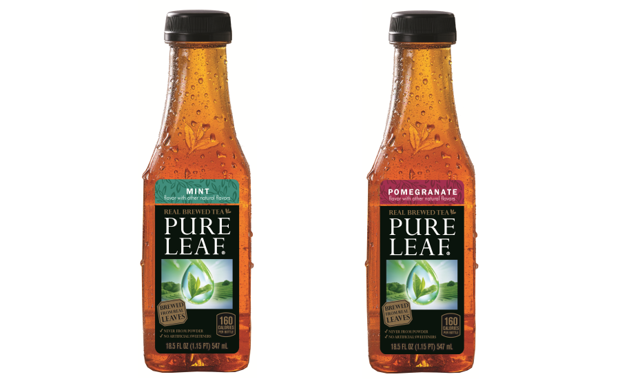 Pure Leaf Mint, Pomegranate Iced Tea 20170224 Beverage Industry