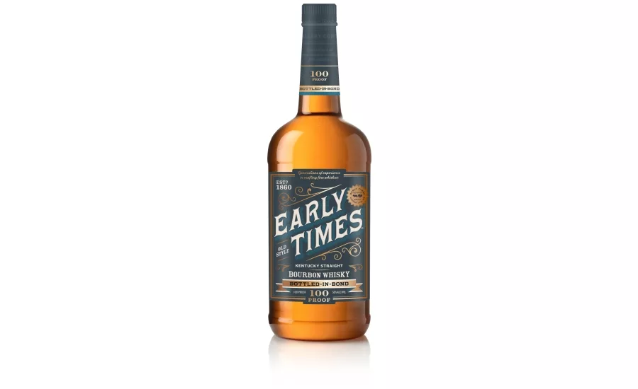 Early Times Bottled In Bond