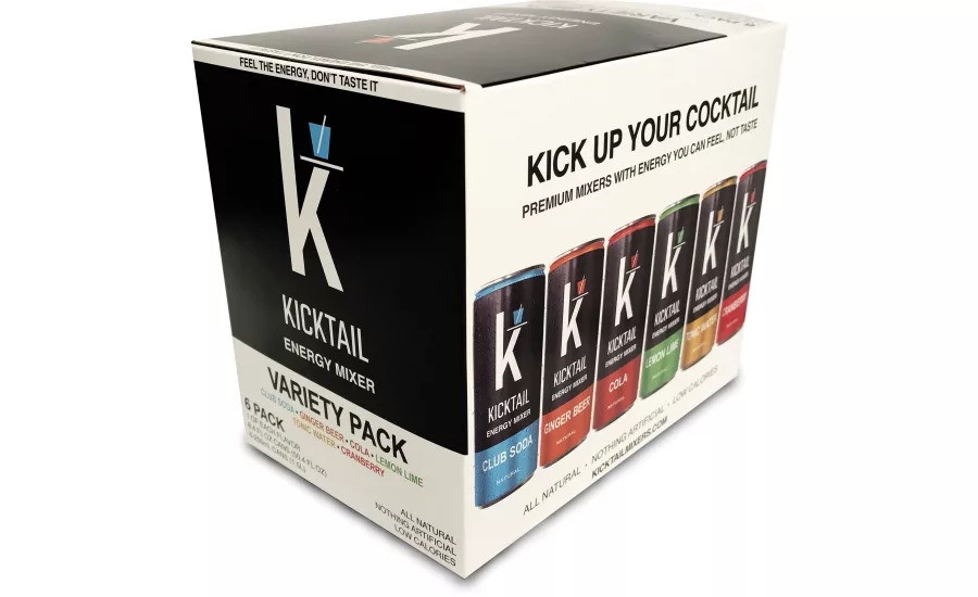 Kicktail cocktail mixers