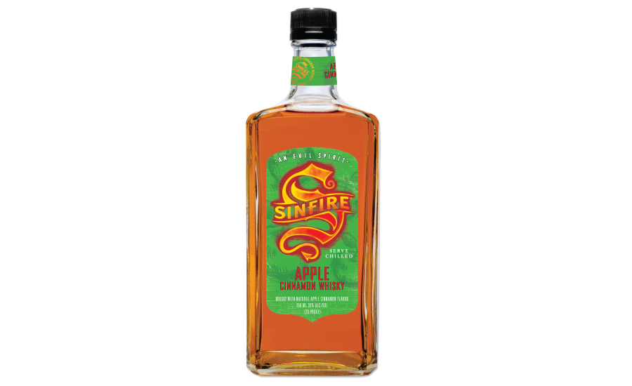 Sinfire Apple Cinnamon Whisky