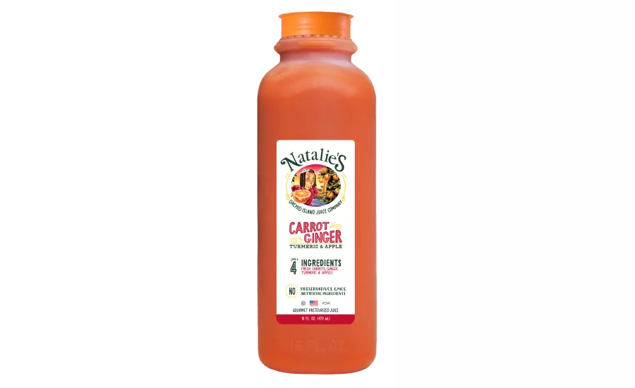 Natalie's Carrot Ginger Turmeric