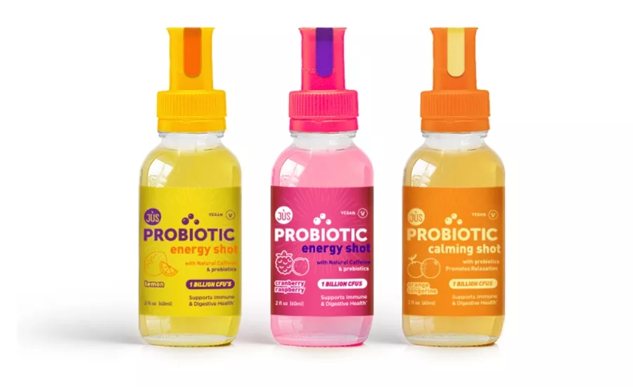 Jus pro-prebiotic shots