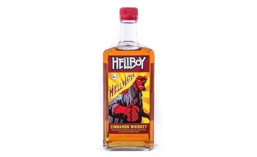 Hellboy Cinnamon Whiskey