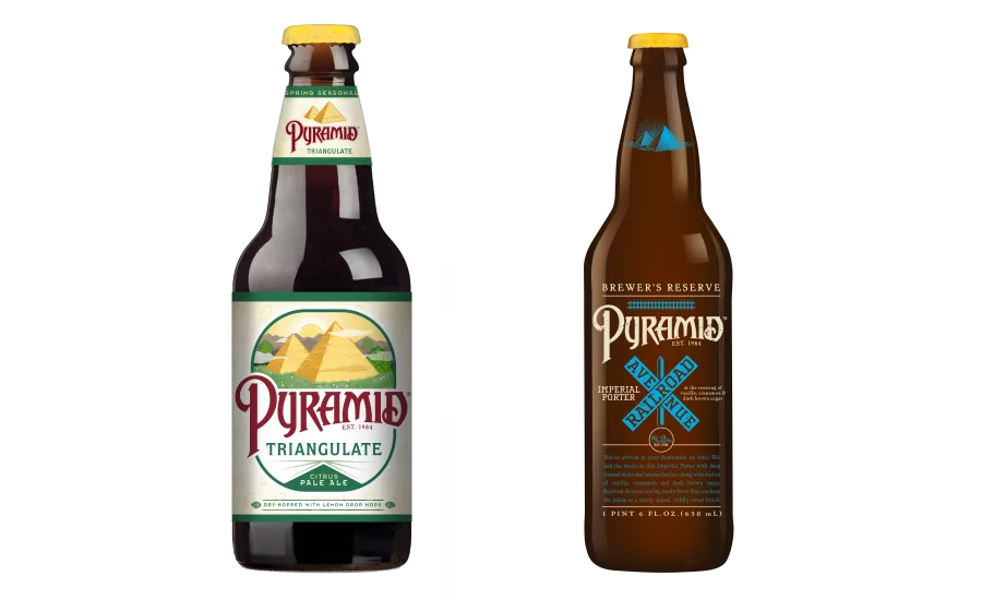 Pyramid Triangulate, Railroad