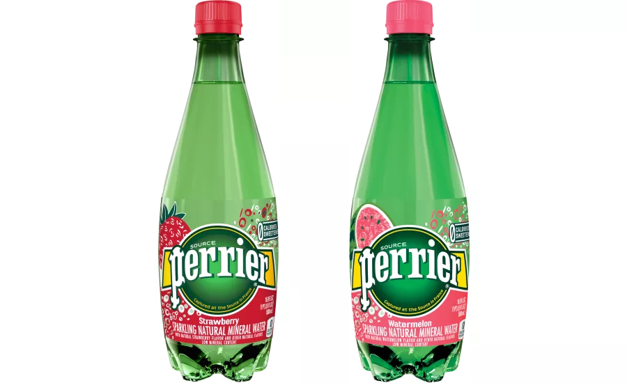 Perrier Strawberry, Watermelon