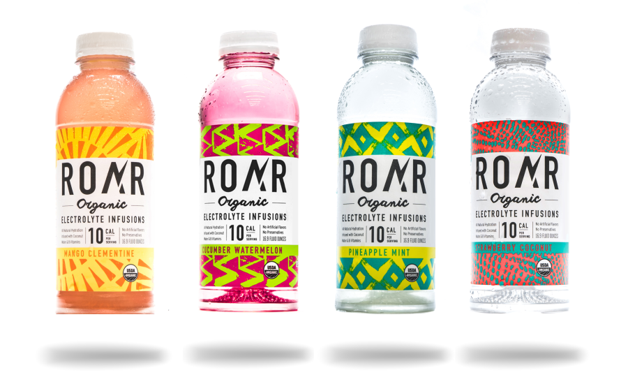 ROAR Organic Electrolyte Infusions | 2017-05-08 | Beverage Industry