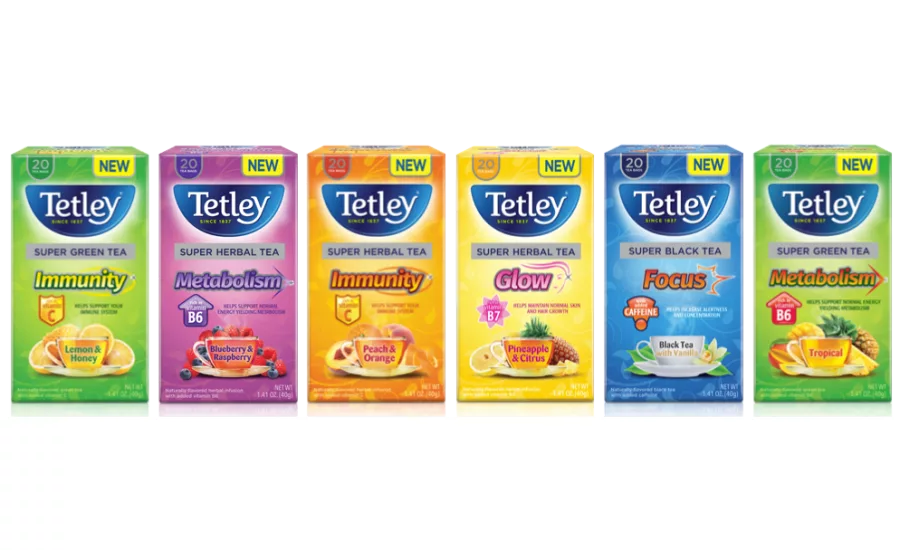 Tetley Super Teas