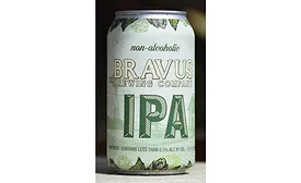 Bravus non-alcohol IPA