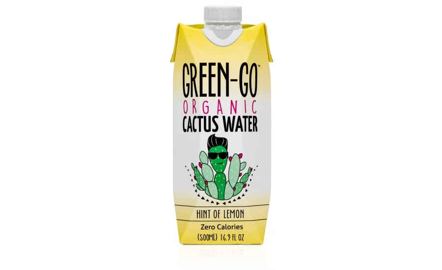Green Go Cactus Water