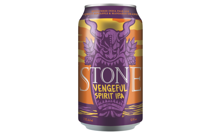Stone vengeful spirits IPA