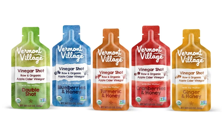 Raw Apple Cider Vinegar Shots