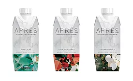 Apres Protein Drink lineup