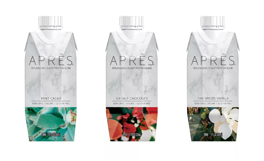 Apres Protein Drink lineup