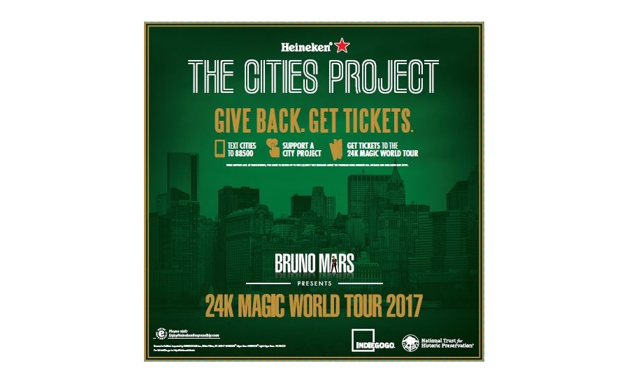 Cities Project by Heineken