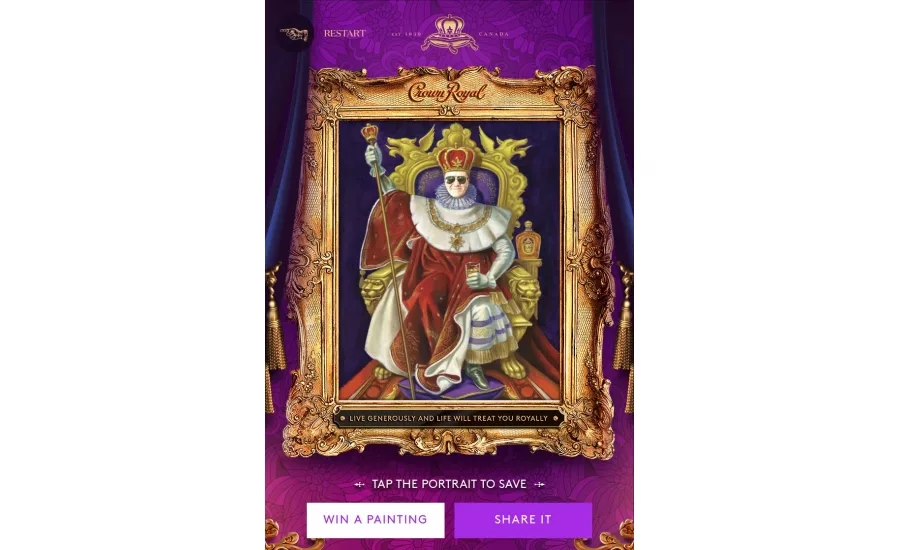 Crown Royal Father's Day