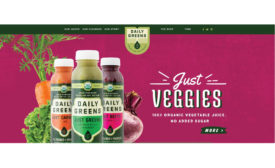 Daily Greens Just Veggies