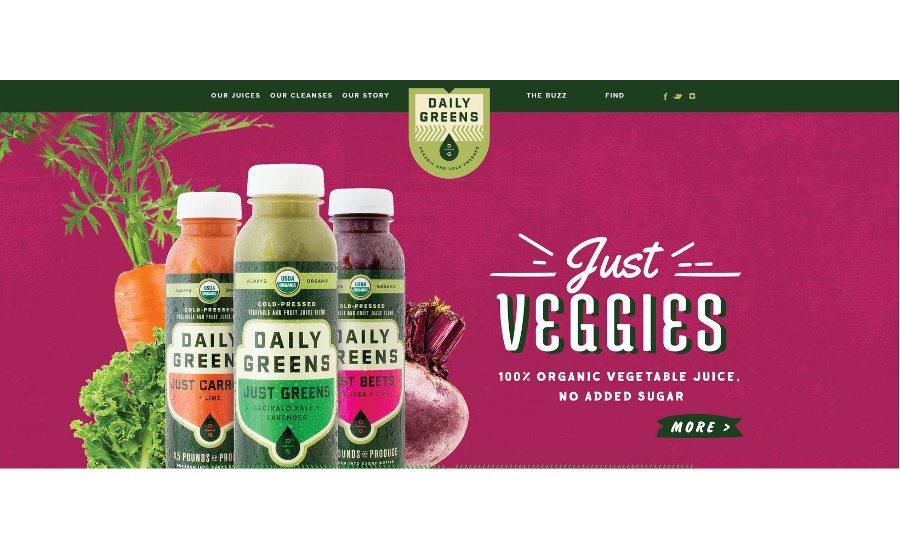 Daily Greens launches Just Veggies in Central Market, Whole Foods