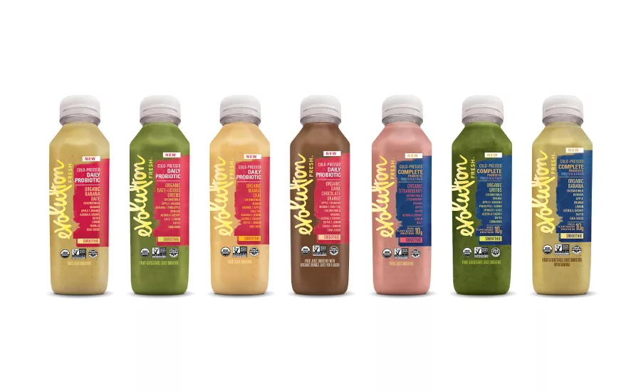 Evolution Fresh 2018 Smoothie Releases