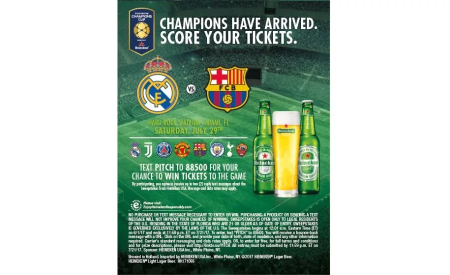 Heineken ICC 2017