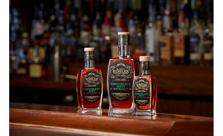 Kohler Original Recipe Chocolates launches chocolate mint flavored