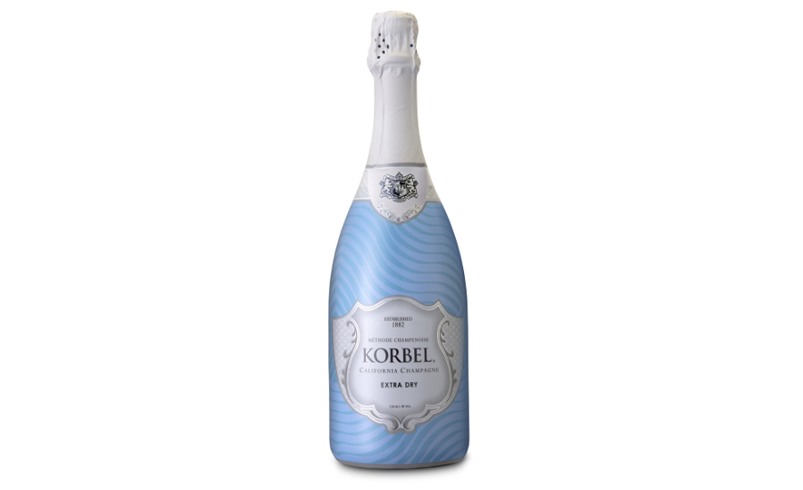 Korbel California Champagne Poolside Bottle
