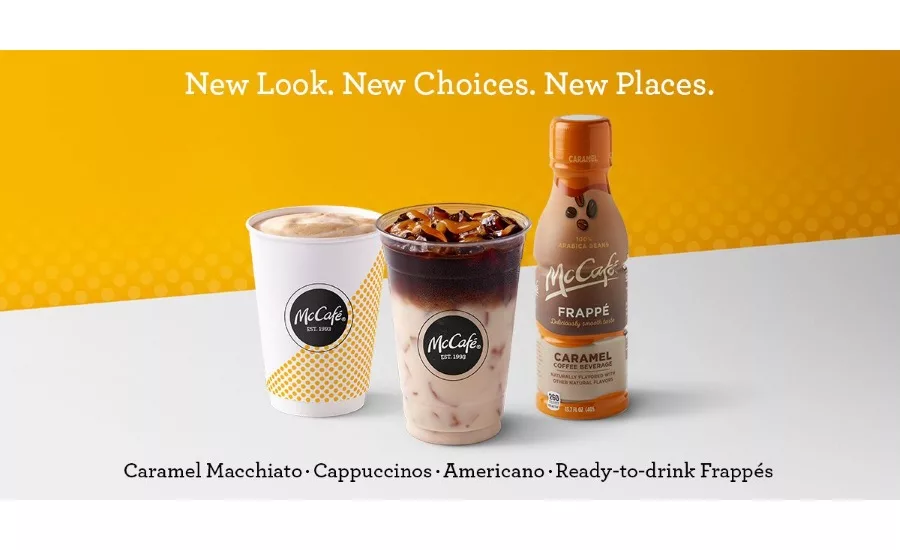 McCafe relaunch