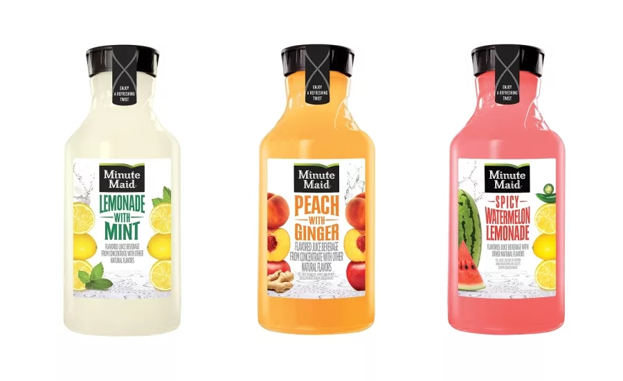 Minute Maid Fruit Juice Blends
