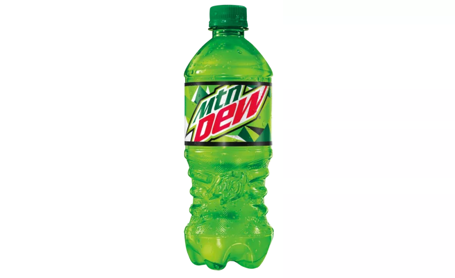 Mountain Dew new label