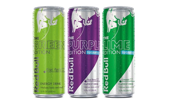 Red Bull Editions Introduces New Sugar Free Products 17 01 30 Beverage Industry