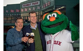 Samuel Adams and Boston Red Sox