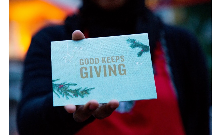 Starbucks Project Give Good