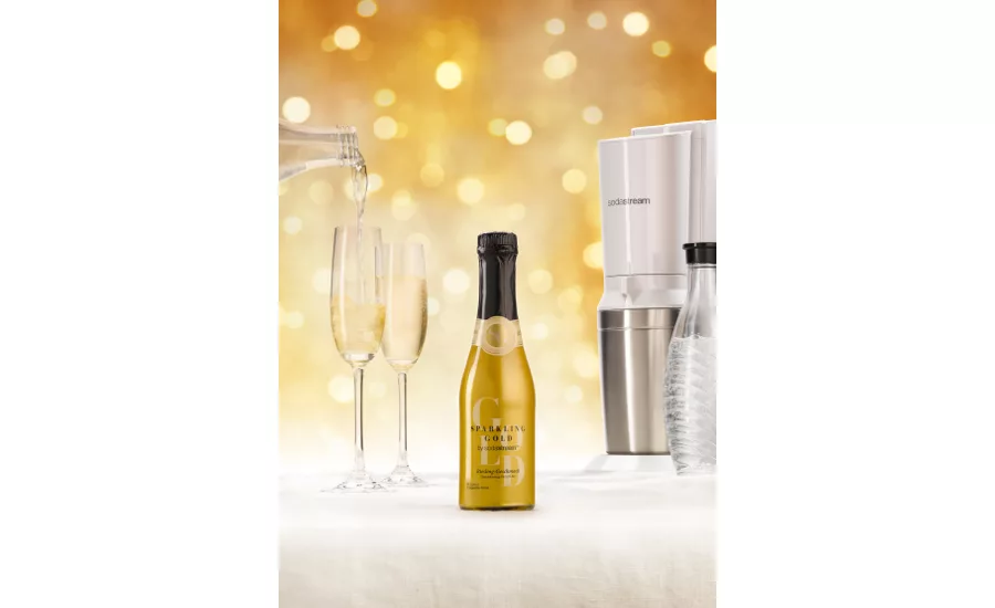 SodaStream Sparkling Gold