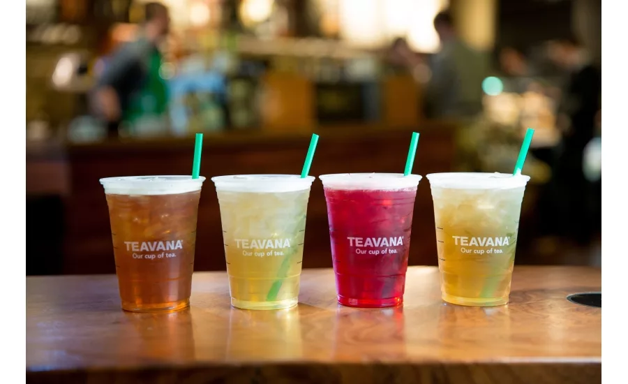 Starbucks iced teas