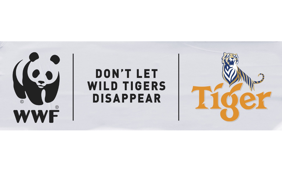 Tiger Beer WWF partnership