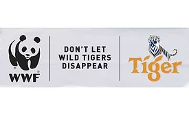 Tiger Beer WWF partnership