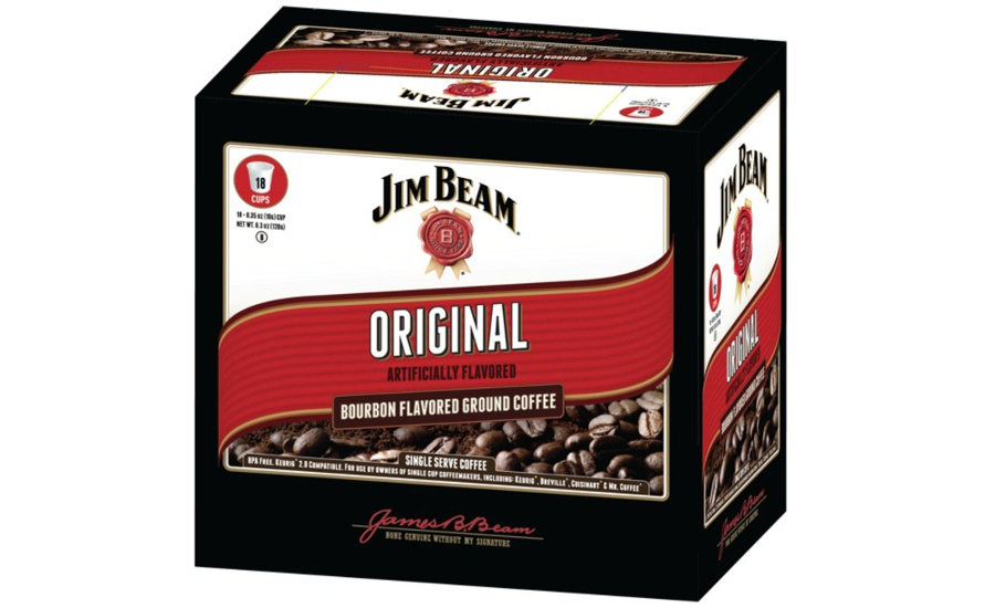 White Coffee Jim Beam Originial