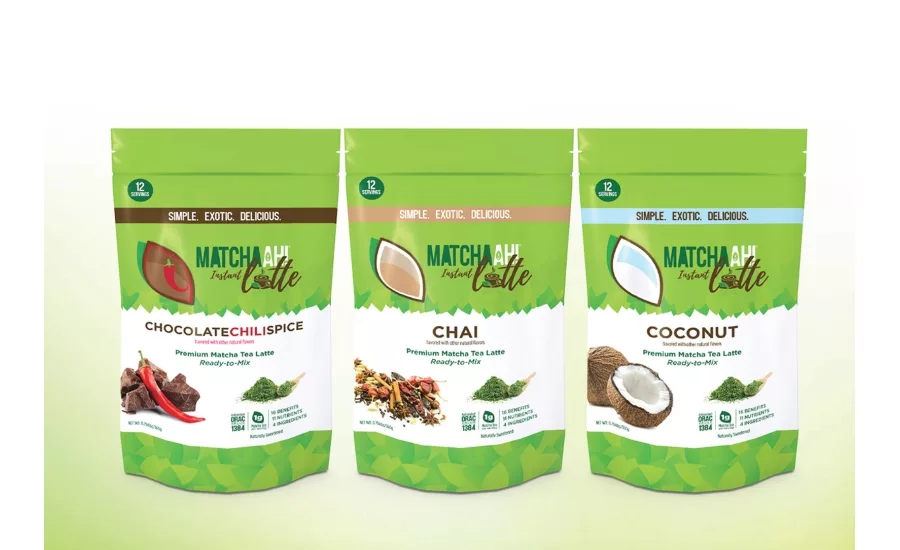 Matchaah Instant Latte
