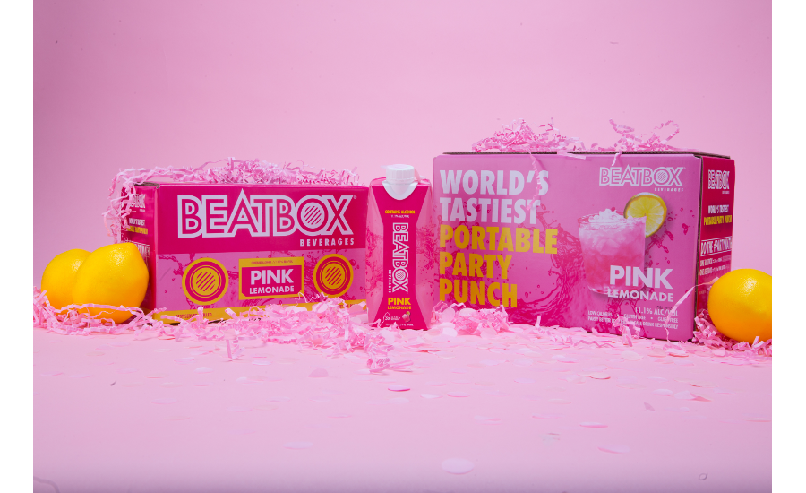 Beatbox Pink Lemonade 2018 08 27 Beverage Industry