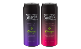 Welch’s Sparkling Plus Energy - Beverage Industry