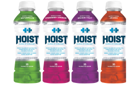 Hoist Electrolyte Water - Beverage Industry