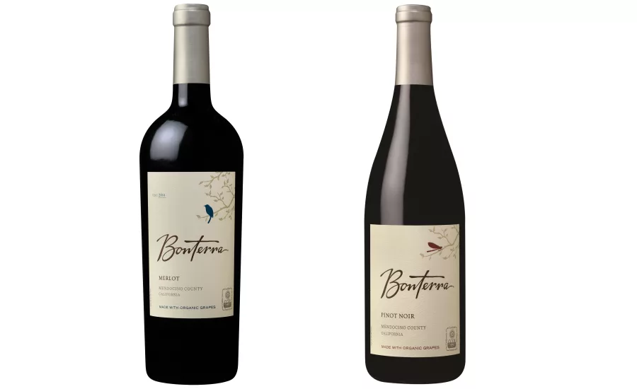 Bonterra Merlot, Pinot Noir