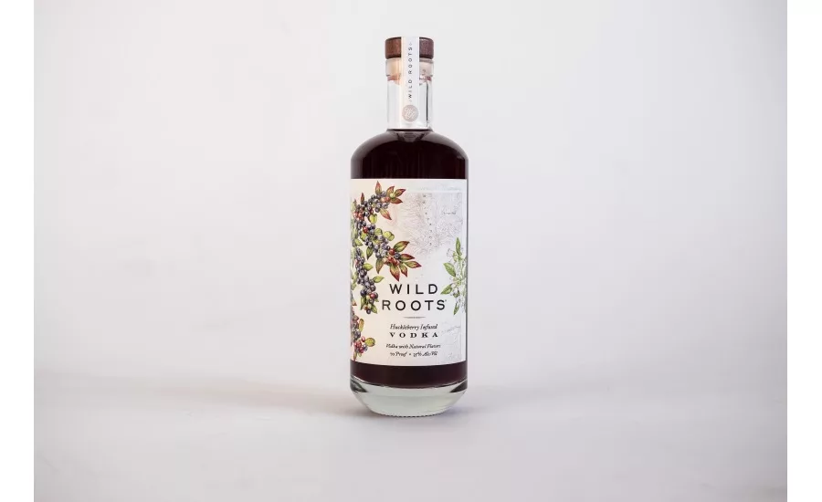 Wild Roots Huckleberry Vodka