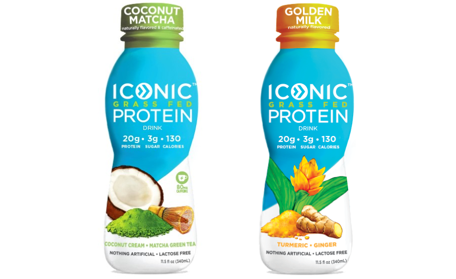 Iconic Protein Golden Milk, Coconut Matcha, 2018-02-21