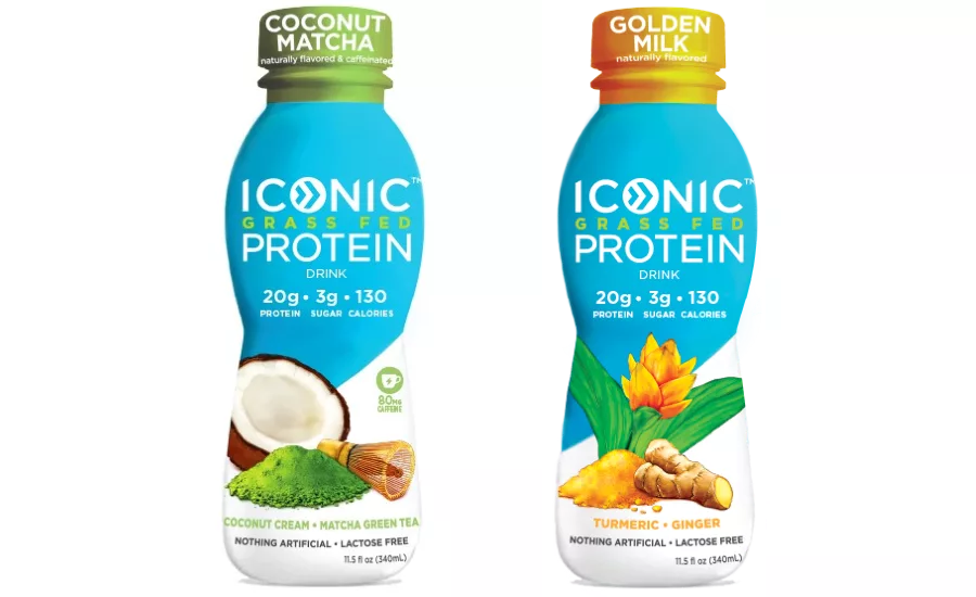 Iconic Golden Milk, Coconut Matcha