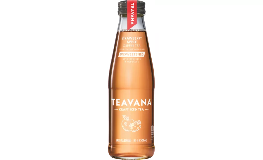 Teavana Strawberry Apple Green RTD Tea 