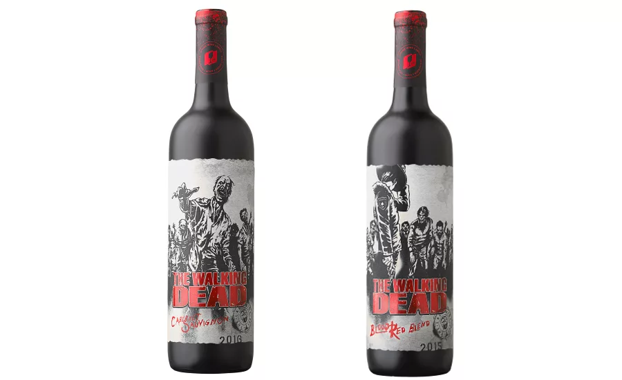 Walking Dead Wines
